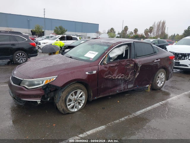 KIA Optima Lx 2016 5XXGT4L36GG104973 Image 2