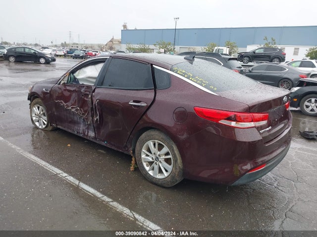 KIA Optima Lx 2016 5XXGT4L36GG104973 Image 3