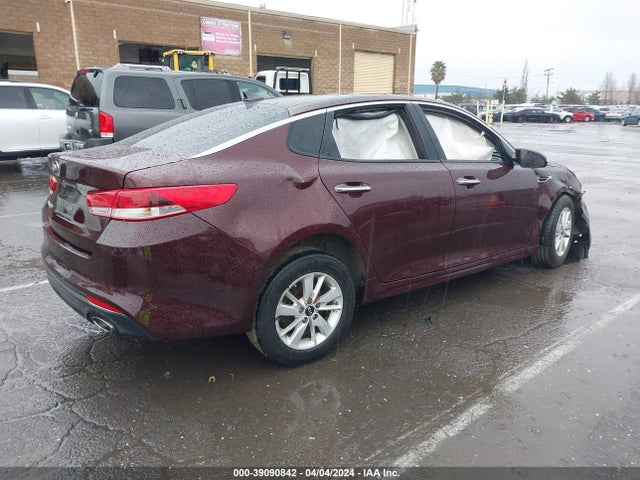 KIA Optima Lx 2016 5XXGT4L36GG104973 Image 4