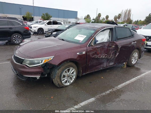KIA Optima Lx 2016 5XXGT4L36GG104973 Image 6