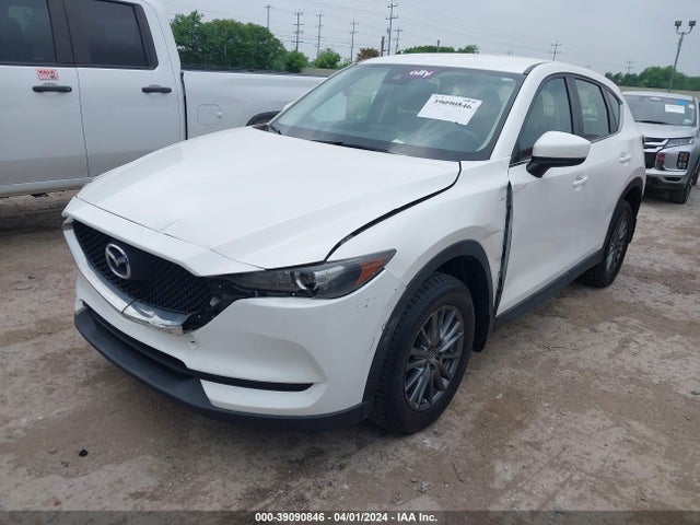 Mazda CX-5 SPORT 2017 JM3KFABL3H0215315 Image 2