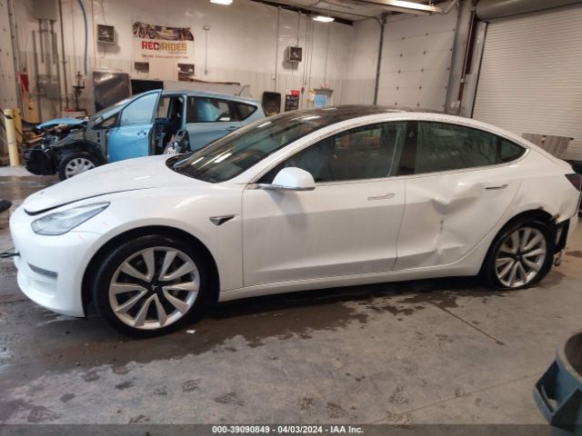 5YJ3E1EB2LF638447 Tesla Model 3 Long Range Dual Motor All-wheel Drive
