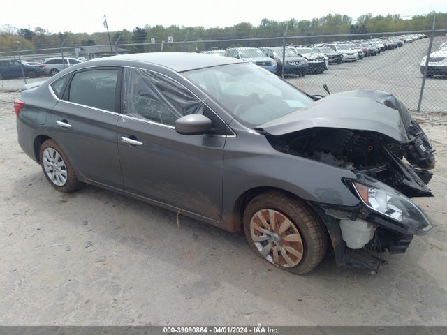 Nissan Sentra S/sl/sr/sv 2019 3N1AB7APXKY254667 главное изображение