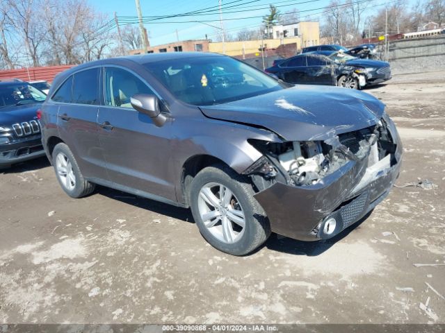 Auction sale of the 2013 Acura Rdx, vin: 5J8TB3H53DL014439, lot number: 39090868