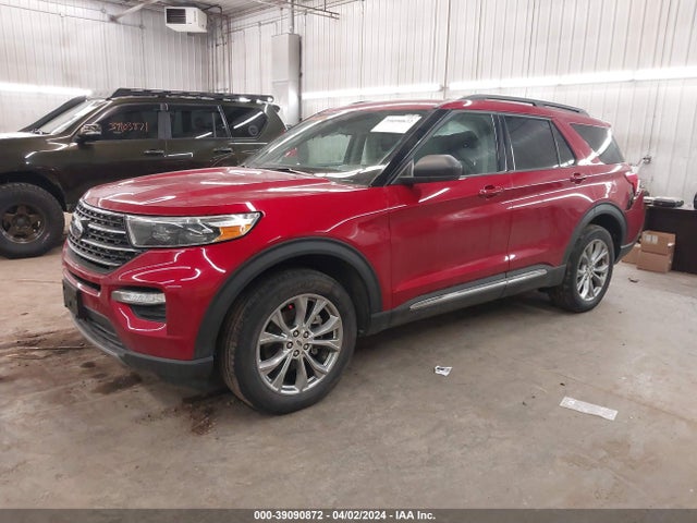 Ford EXPLORER XLT 2021 1FMSK8DH3MGB60223 Image 2