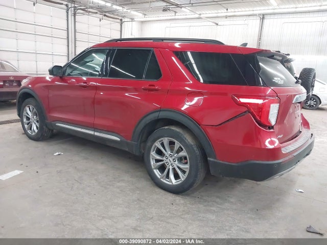 Ford EXPLORER XLT 2021 1FMSK8DH3MGB60223 Image 3