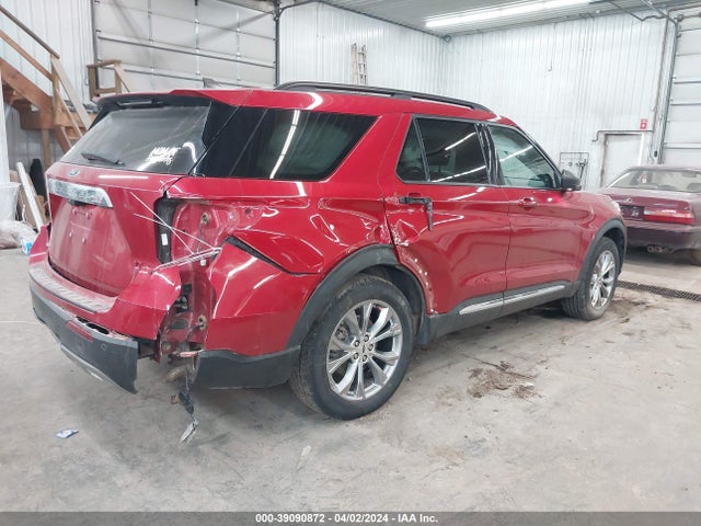 Ford EXPLORER XLT 2021 1FMSK8DH3MGB60223 Image 4
