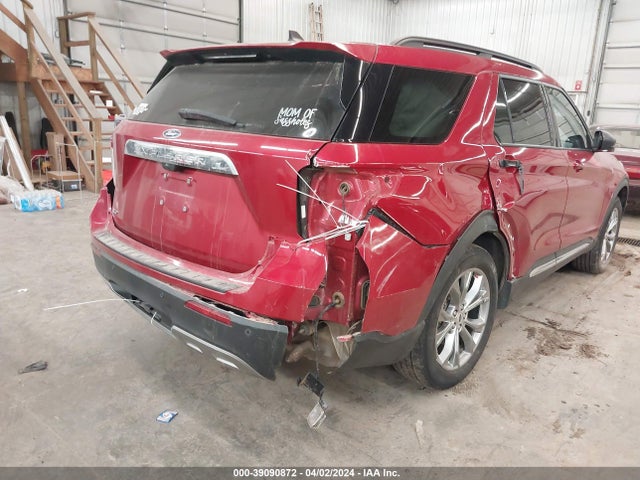 Ford EXPLORER XLT 2021 1FMSK8DH3MGB60223 Image 6