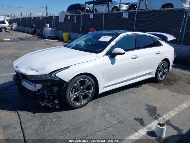 KIA K5 EX 2022 5XXG34J24NG127210 Image 2