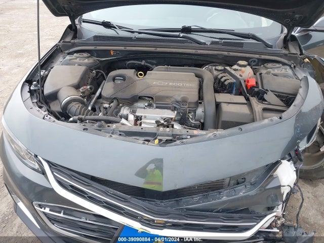 Chevrolet MALIBU 1LT 2016 1G1ZE5ST3GF338327 Image 10