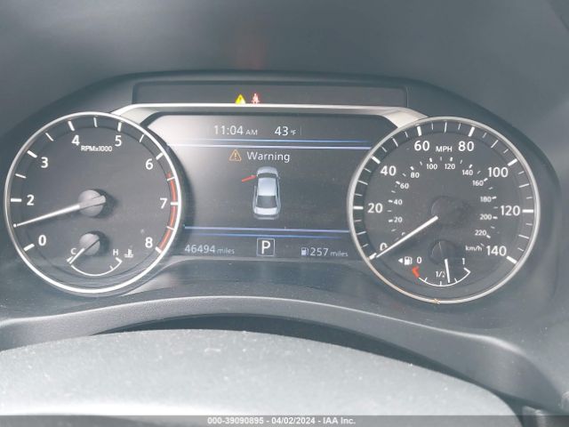 1N4BL4DV0KC245563 Nissan Altima 2.5 Sv