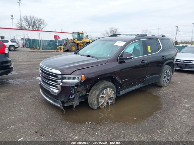GMC ACADIA SLE 2020 1GKKNKLSXLZ160474 Image 2