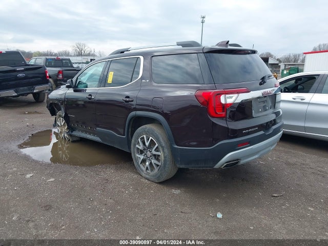 GMC ACADIA SLE 2020 1GKKNKLSXLZ160474 Image 3