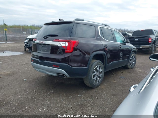 GMC ACADIA SLE 2020 1GKKNKLSXLZ160474 Image 4