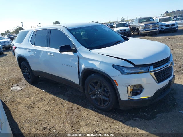 Chevrolet Traverse Fwd Ls 2022 1GNERFKW9NJ126477 главное изображение