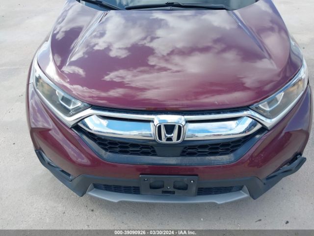 7FARW1H85JE051619 Honda Cr-v Ex-l/ex-l Navi
