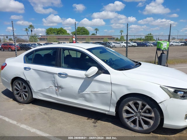 Honda Accord Sport 2014 1HGCR2F58EA202203 Image 13