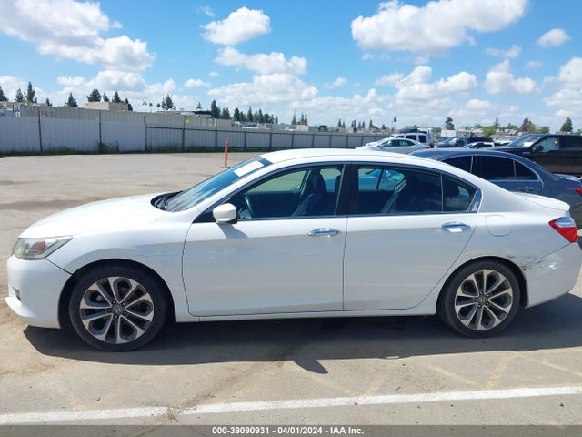 Honda Accord Sport 2014 1HGCR2F58EA202203 Image 14