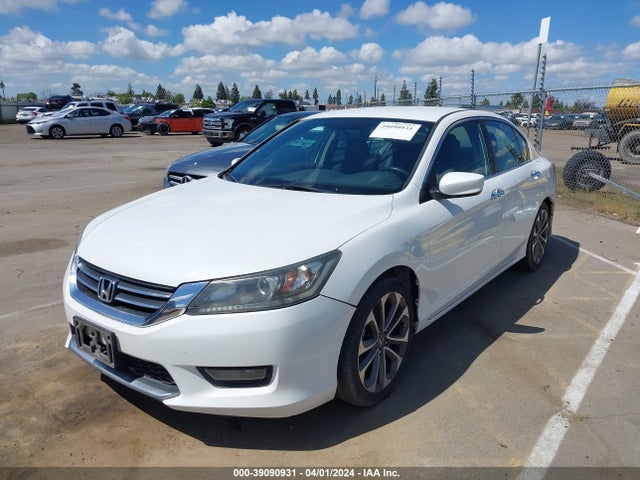 Honda Accord Sport 2014 1HGCR2F58EA202203 Image 2