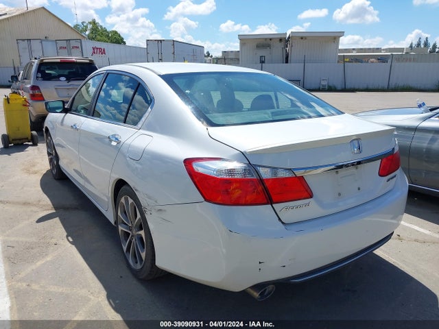 Honda Accord Sport 2014 1HGCR2F58EA202203 Image 3