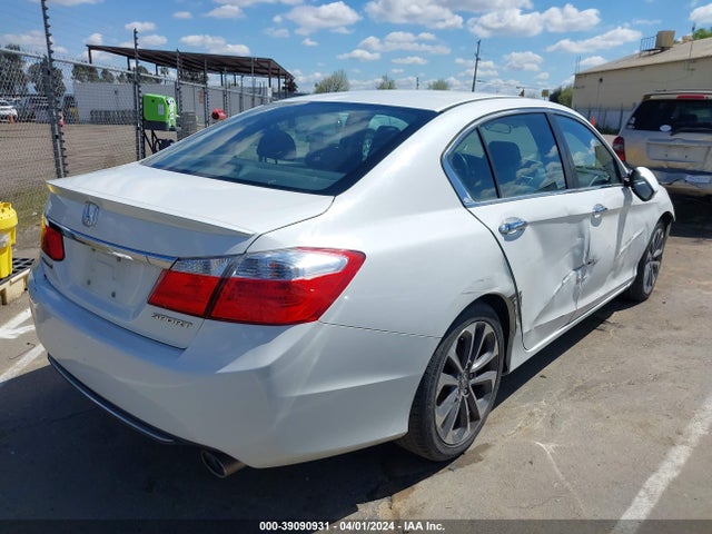 Honda Accord Sport 2014 1HGCR2F58EA202203 Image 4