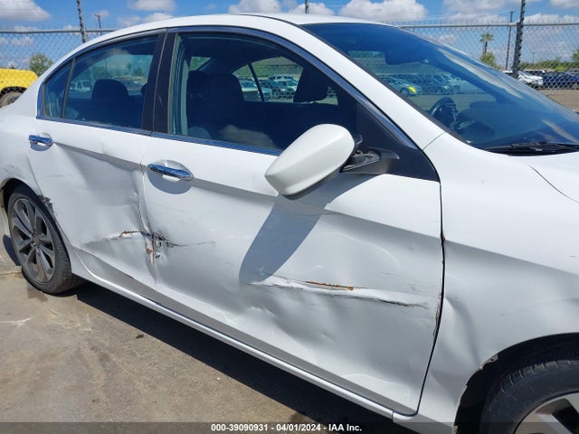 Honda Accord Sport 2014 1HGCR2F58EA202203 Image 6