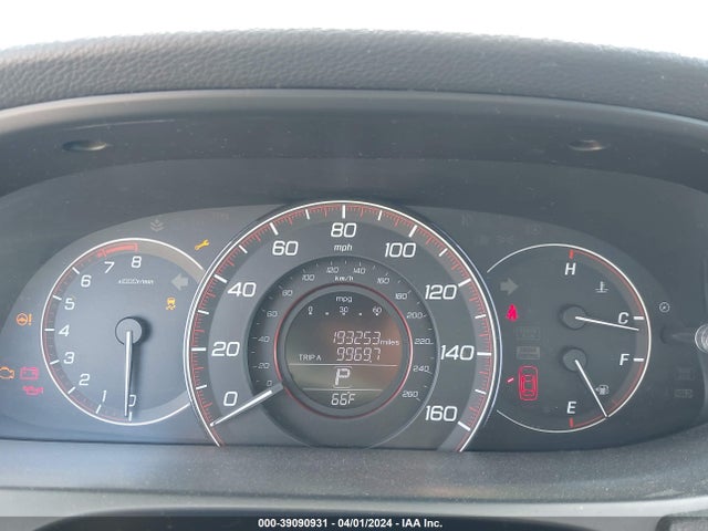 Honda Accord Sport 2014 1HGCR2F58EA202203 Image 7