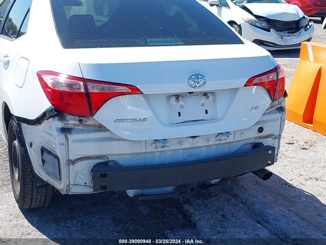 Toyota COROLLA LE 2017 2T1BURHEXHC819875 Image 6