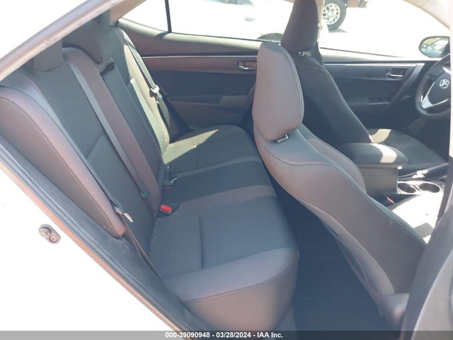 Toyota COROLLA LE 2017 2T1BURHEXHC819875 Image 8