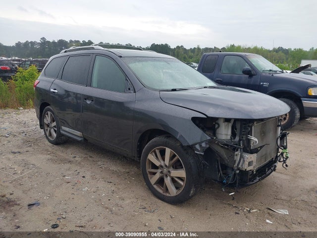 Nissan Pathfinder Platinum 2014 5N1AR2MM0EC703103 главное изображение