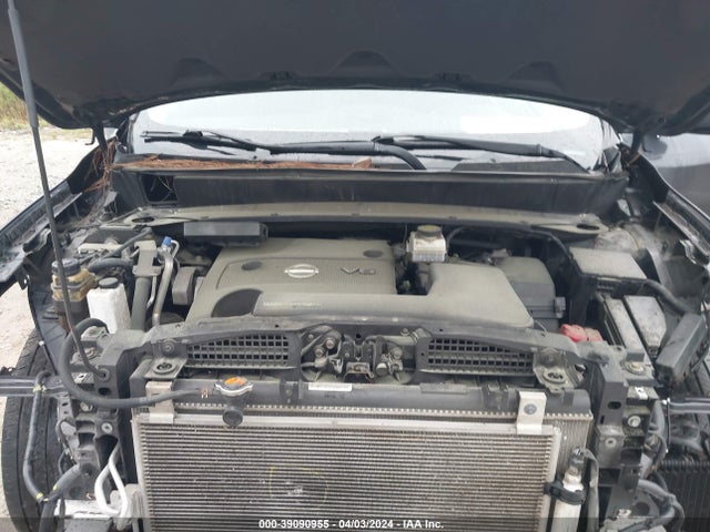 Nissan Pathfinder Platinum 2014 5N1AR2MM0EC703103 Image 10