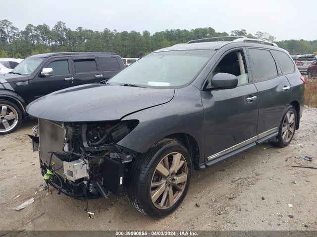 Nissan Pathfinder Platinum 2014 5N1AR2MM0EC703103 Image 2
