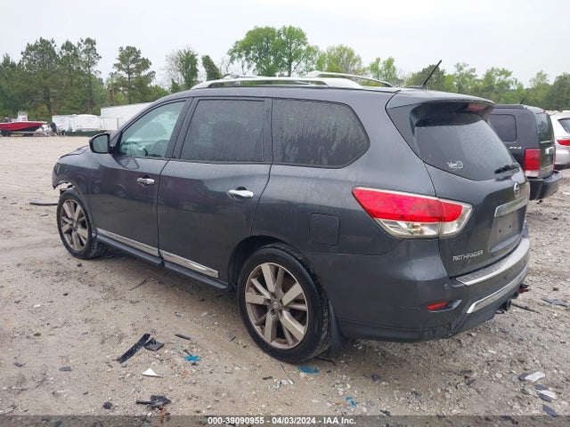 Nissan Pathfinder Platinum 2014 5N1AR2MM0EC703103 Image 3