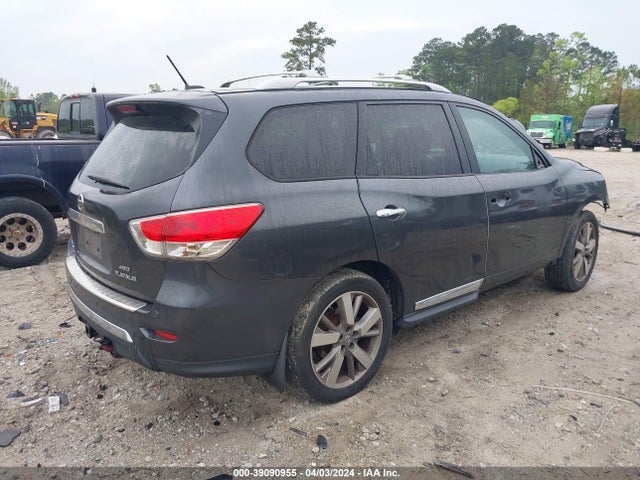 Nissan Pathfinder Platinum 2014 5N1AR2MM0EC703103 Image 4