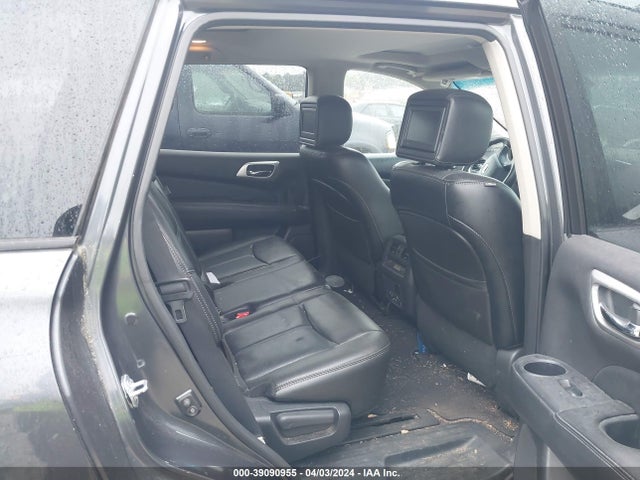 Nissan Pathfinder Platinum 2014 5N1AR2MM0EC703103 Image 8