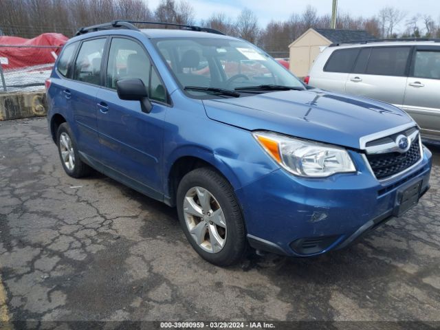 Продаж на аукціоні авто 2015 Subaru Forester 2.5i, vin: JF2SJABC5FH420285, номер лоту: 39090959