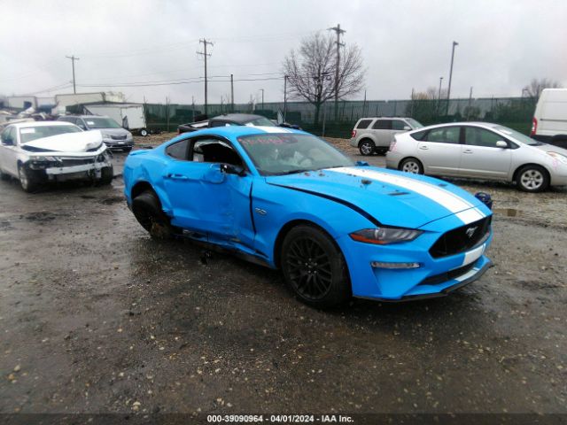 39090964 :رقم المزاد ، 1FA6P8CF5N5136323 vin ، 2022 Ford Mustang Gt Fastback مزاد بيع