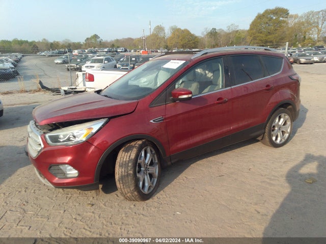 Ford Escape Titanium 2018 1FMCU0J98JUA39391 Image 2