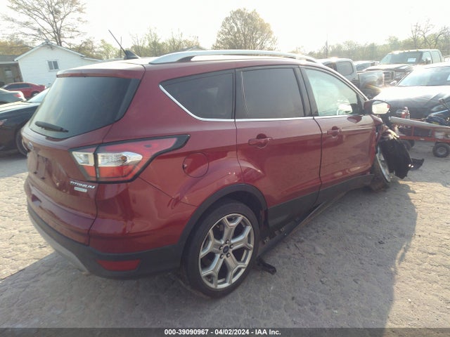 Ford Escape Titanium 2018 1FMCU0J98JUA39391 Image 4