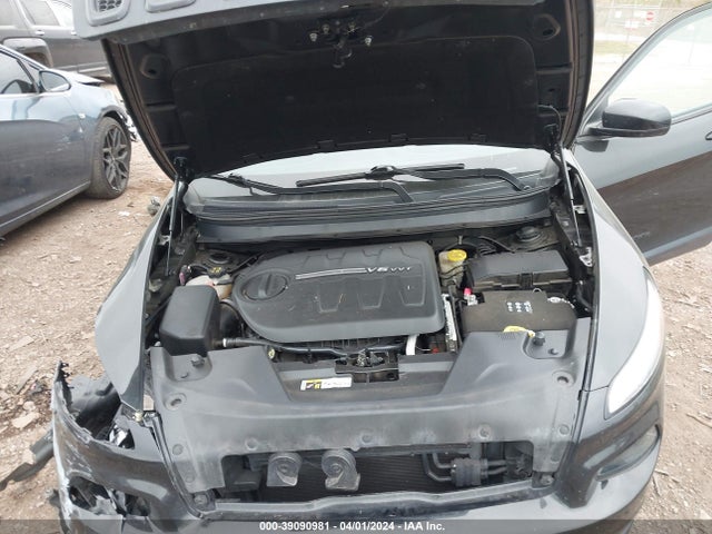 1C4PJMCS0EW298280 Jeep Cherokee Altitude