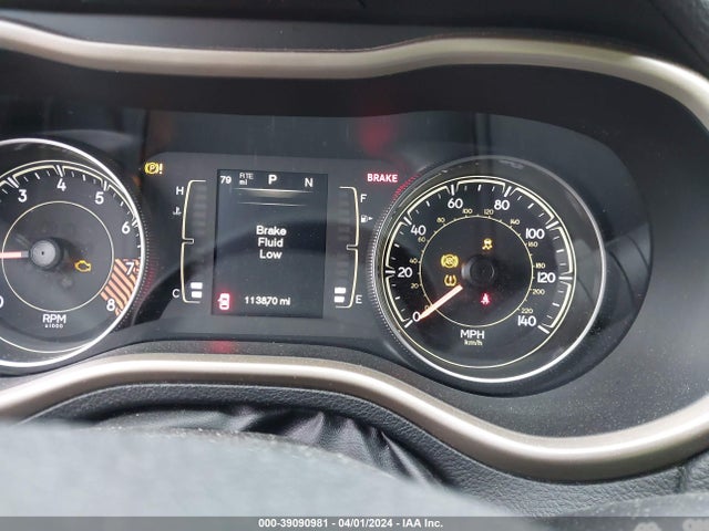 1C4PJMCS0EW298280 Jeep Cherokee Altitude