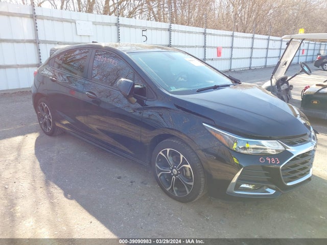 Chevrolet CRUZE LT 2019 3G1BE6SMXKS534981 main image
