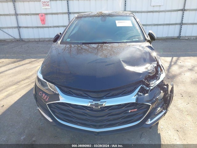 Chevrolet CRUZE LT 2019 3G1BE6SMXKS534981 Image 12
