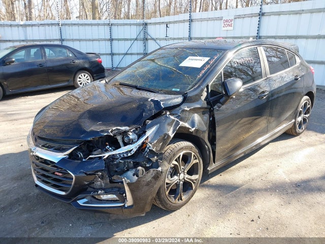 Chevrolet CRUZE LT 2019 3G1BE6SMXKS534981 Image 2