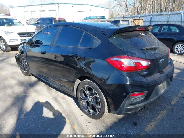 Chevrolet CRUZE LT 2019 3G1BE6SMXKS534981 Image 3