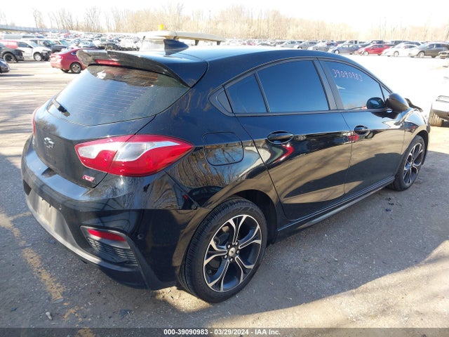 Chevrolet CRUZE LT 2019 3G1BE6SMXKS534981 Image 4