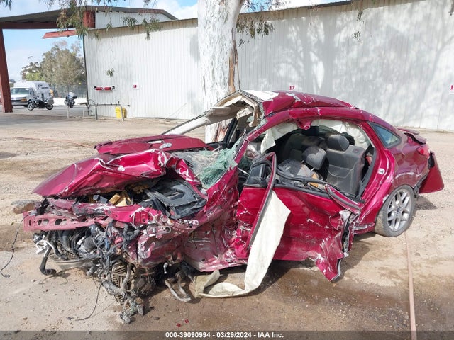 Ford FOCUS SE 2015 1FADP3F2XFL256411 Image 2