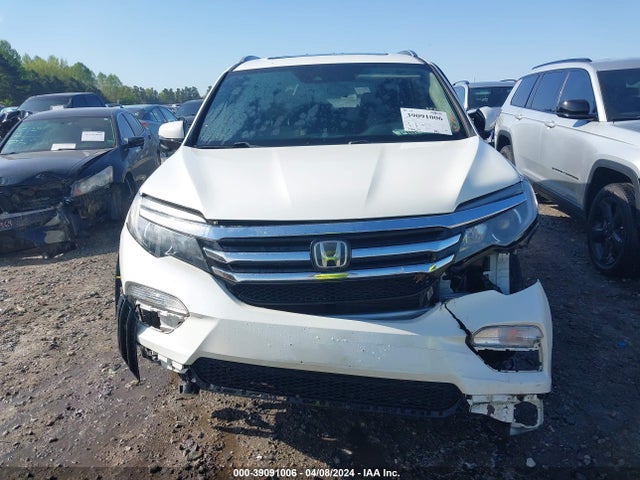 Honda Pilot Touring 2017 5FNYF6H91HB049695 Image 12