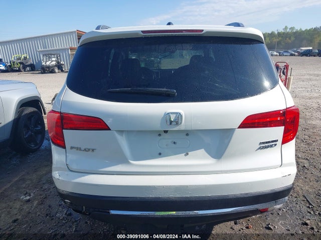 Honda Pilot Touring 2017 5FNYF6H91HB049695 Image 16