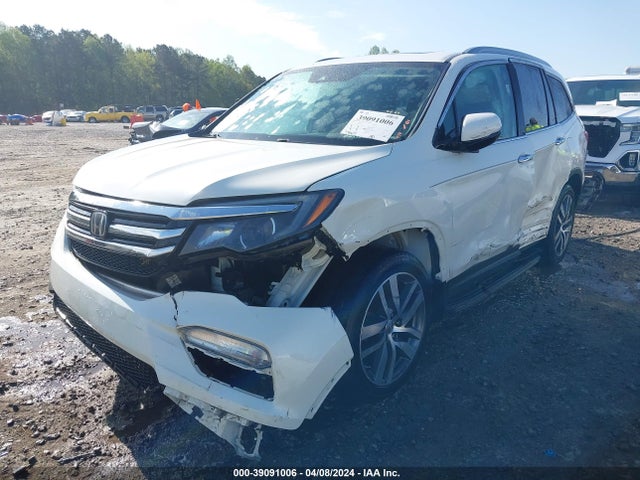 Honda Pilot Touring 2017 5FNYF6H91HB049695 Image 2